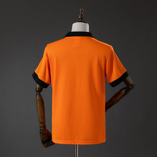 Netherlands 1978/80 Home Retro Kit back view