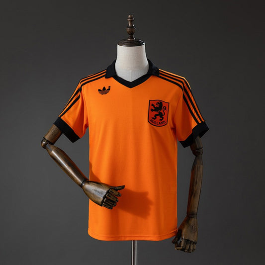 Netherlands 1978/80 Home Retro Kit front view