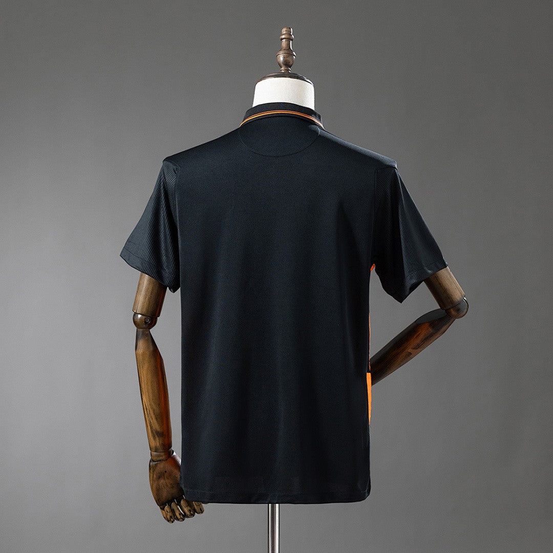 Netherlands 2021 Away Retro Kit back view