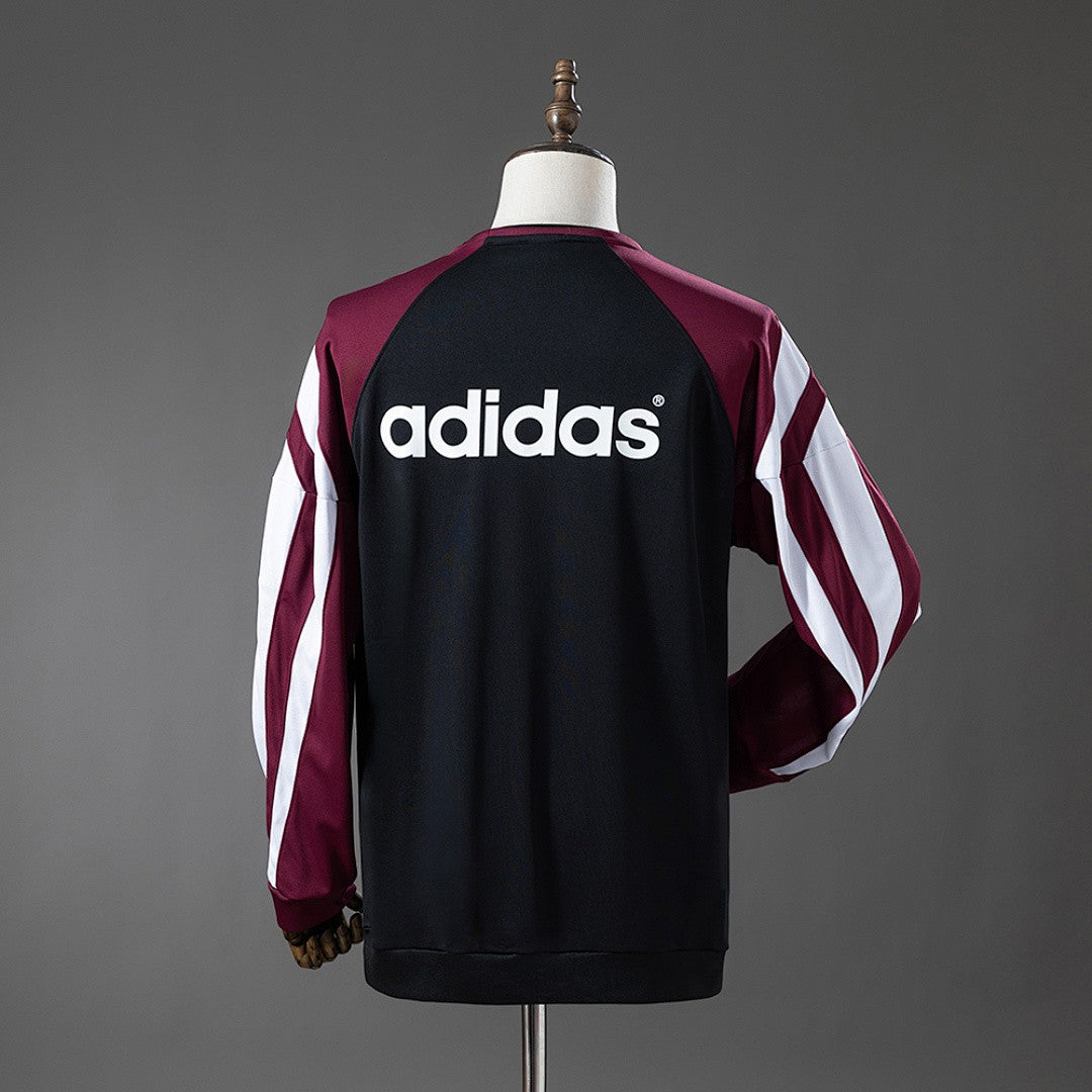 Newcastle United 1995/96 Training Long Sleeve Retro Kit back view