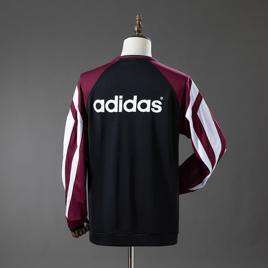 Newcastle United 1995/96 Training Long Sleeve Retro Kit back view