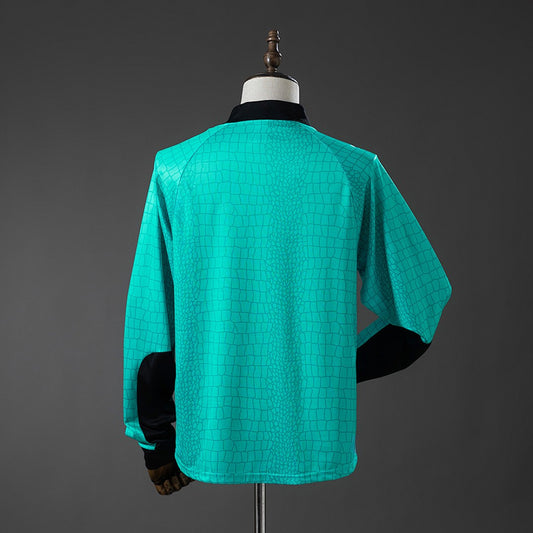 Newcastle United 1997/98 Goalkeeper Retro Long Sleeve Kit back view