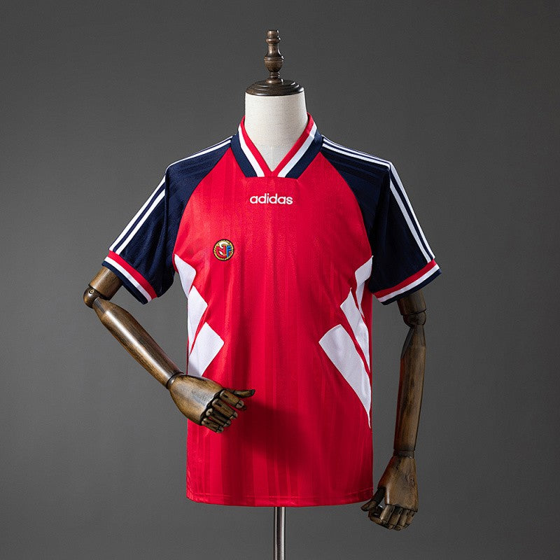 Norway 1994/95 Home Retro Kit front view