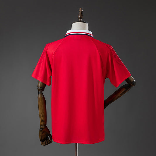 Norway 1997/98 Home Retro Kit back view