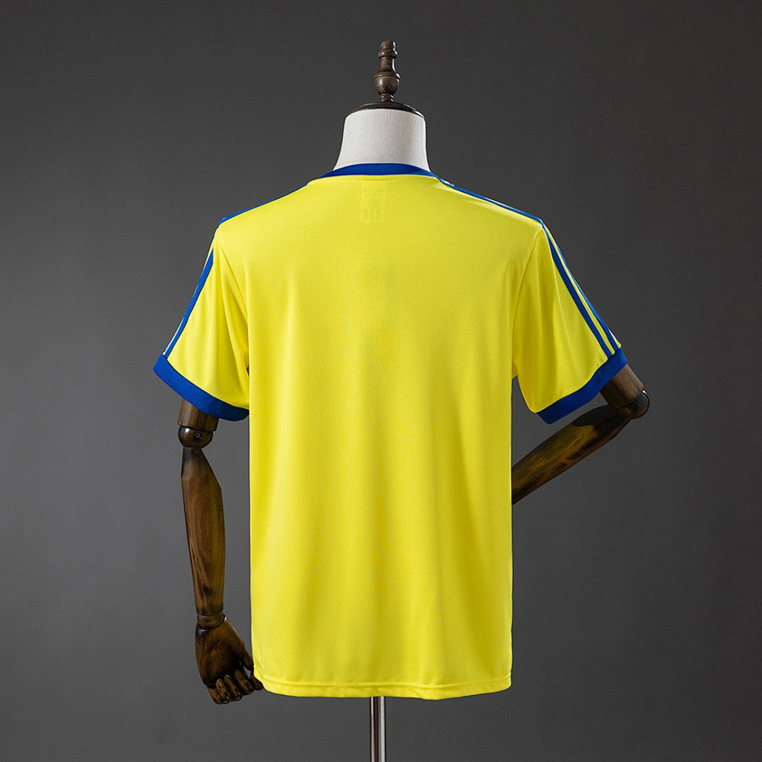 Nottingham Forest 1977/80 Away Retro Kit back view