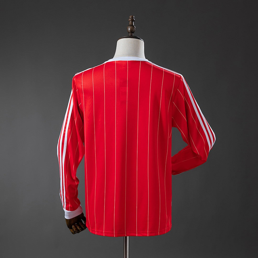 Nottingham Forest 1982/84 Away Long Sleeve Retro Kit back view