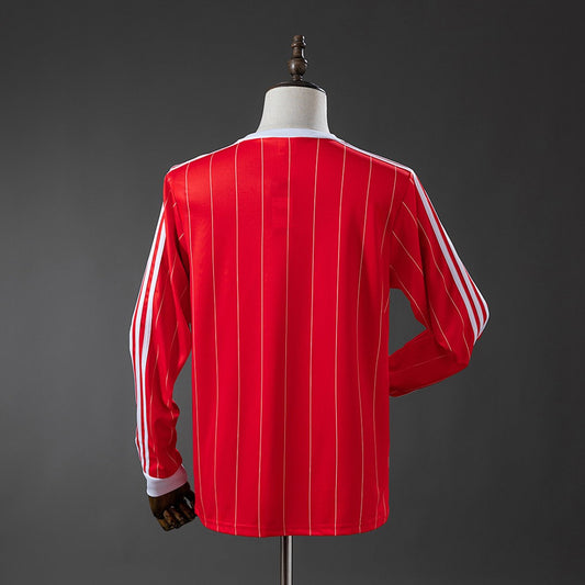 Nottingham Forest 1982/84 Away Long Sleeve Retro Kit back view