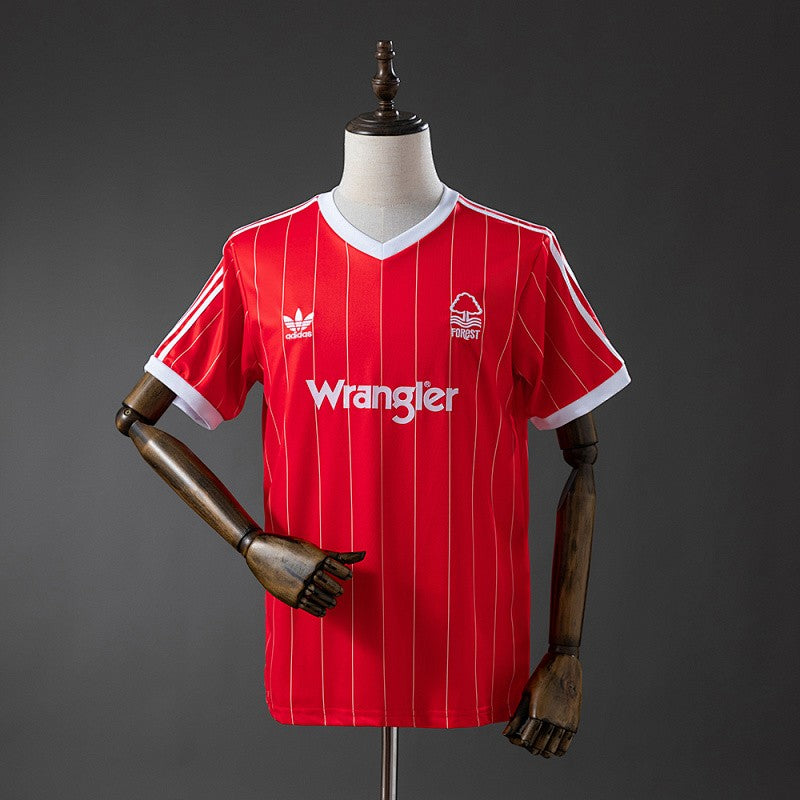 Nottingham Forest 1982/84 Away Retro Kit front view