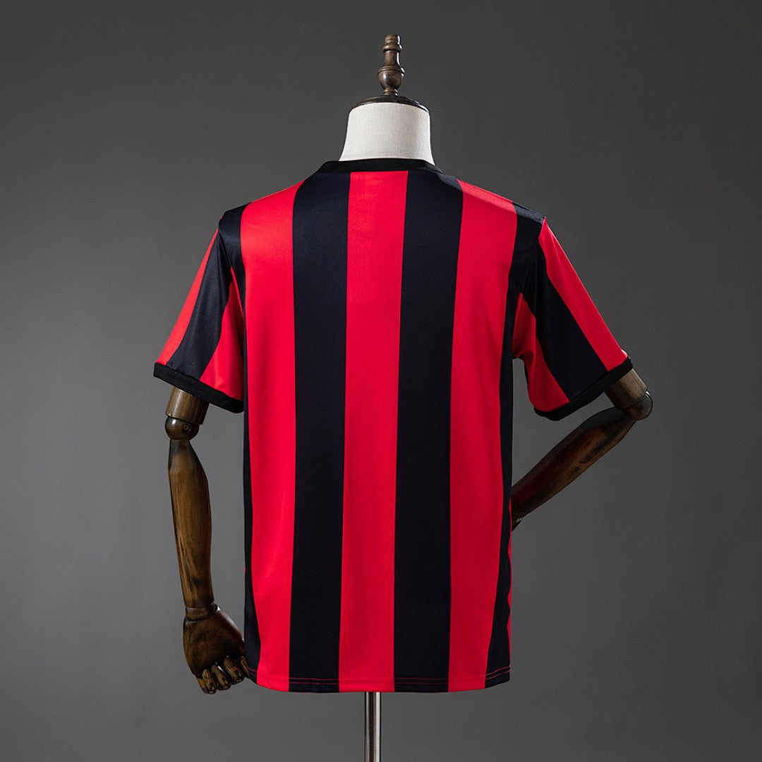 OGC Nice 1977/78 Home Retro Kit back view