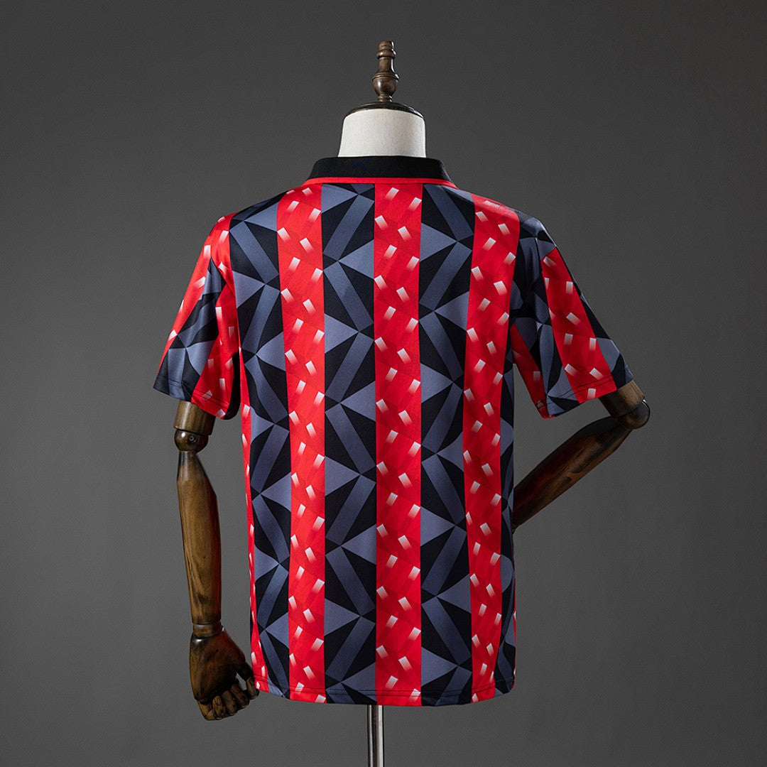 OGC Nice 1993/94 Home Retro Kit back view