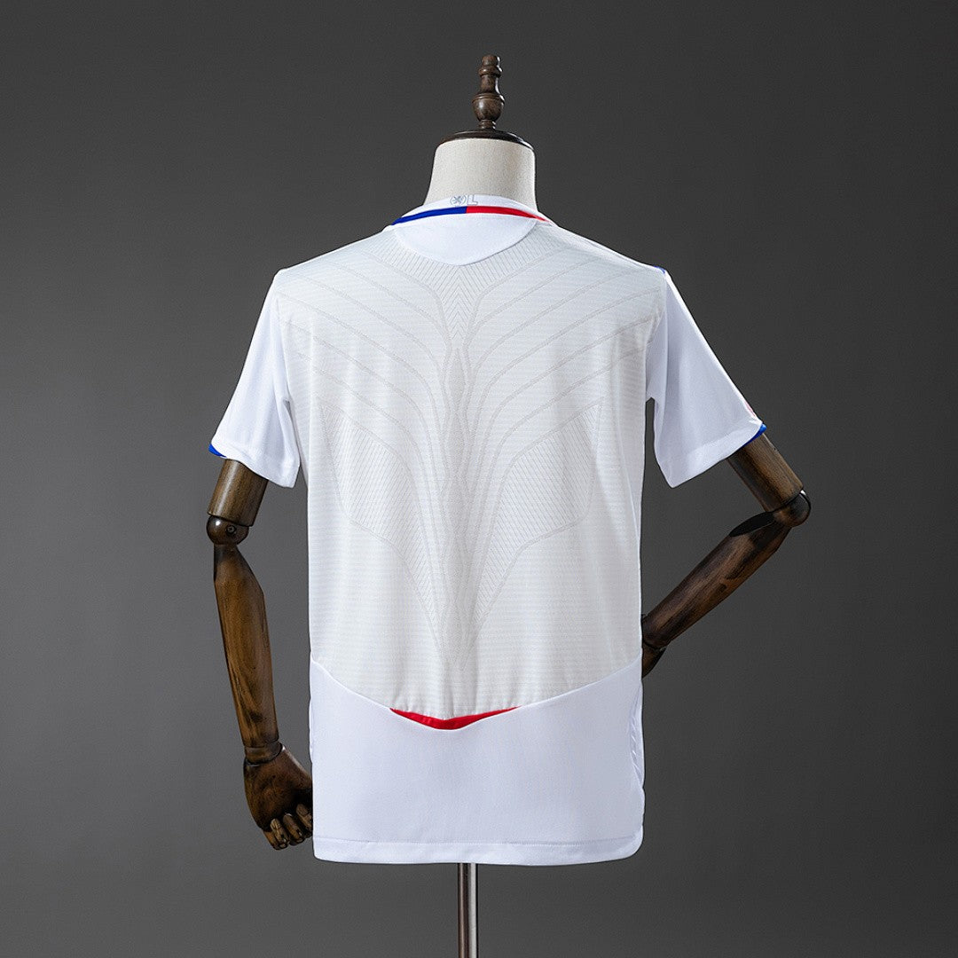 Olympique Lyonnais 2008/09 Home Retro Kit back view