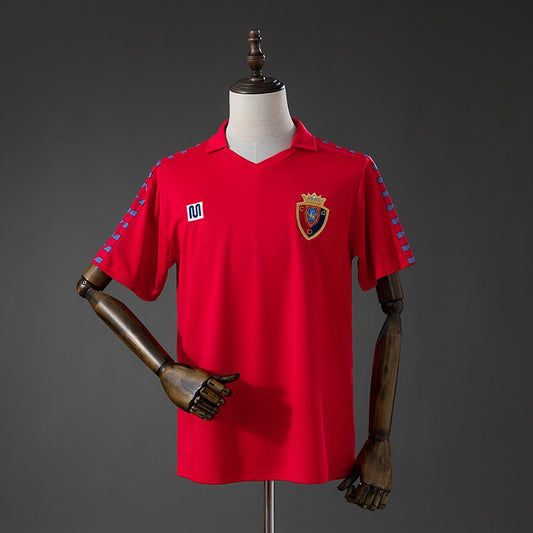CA Osasuna 1983 Home Retro Kit front view