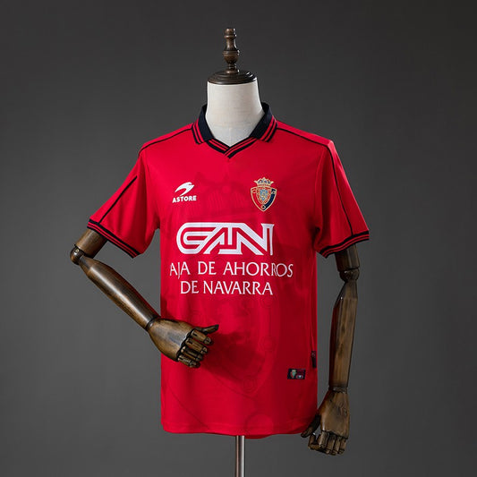 CA Osasuna 1998/00 Home Retro Kit front view