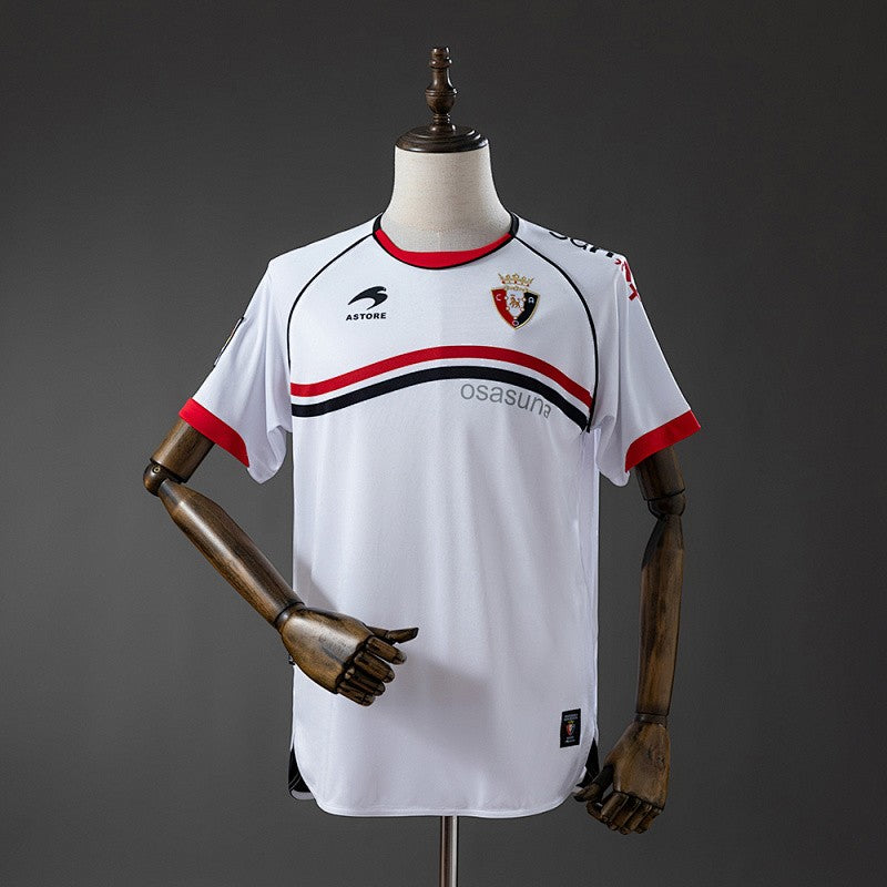 CA Osasuna 2010/11 Away Retro Kit front view