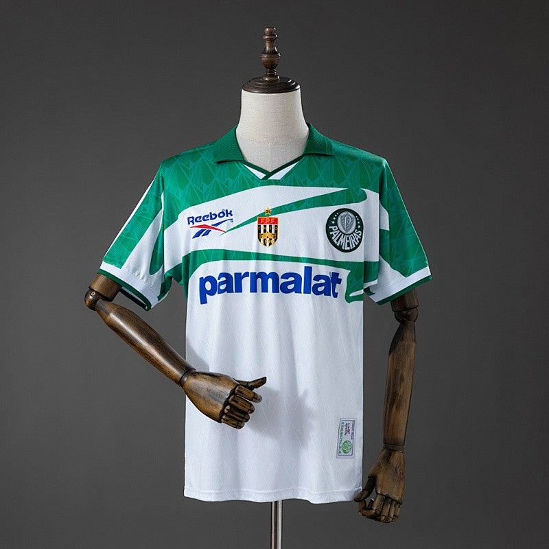 Palmeiras 1996 Third Retro Kit front view