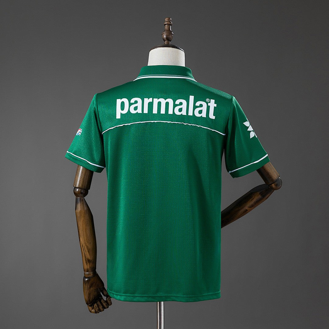 Palmeiras 1999 Home Retro Kit back view