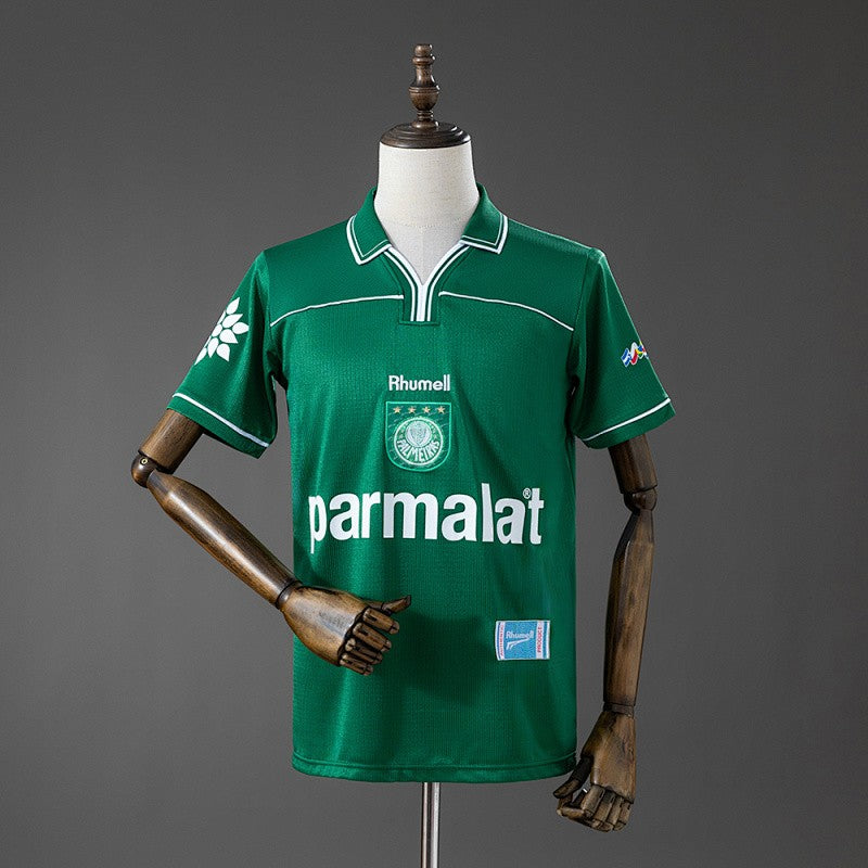 Palmeiras 1999 Home Retro Kit front view