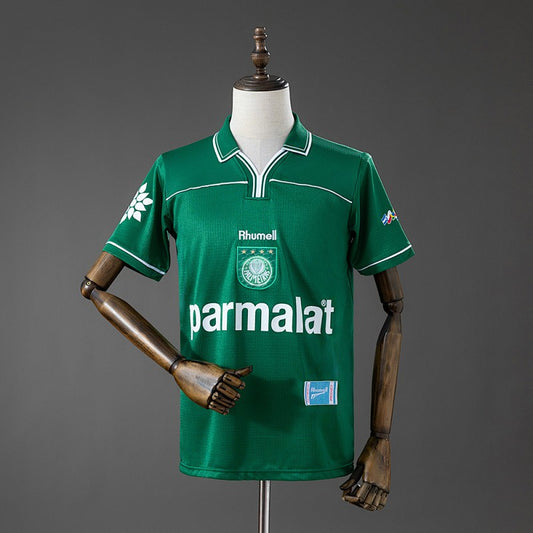 Palmeiras 1999 Home Retro Kit front view