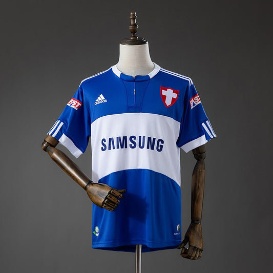 Palmeiras 2009/10 Third Retro Kit front view