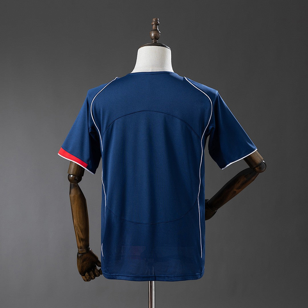Paris Saint-Germain 2004/05 Home Retro Kit back view