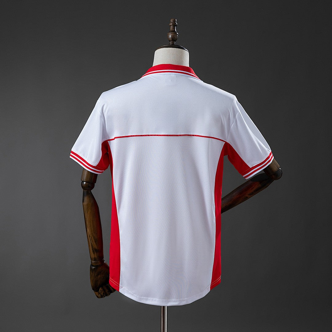 Poland 1997 Home Retro Kit back view