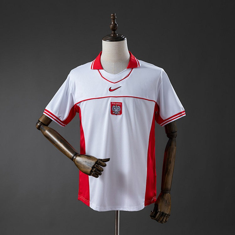 Poland 1997 Home Retro Kit front view