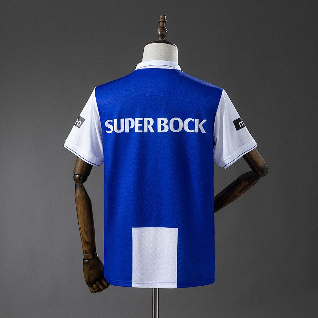Porto 2009/10 Home Retro Kit back view