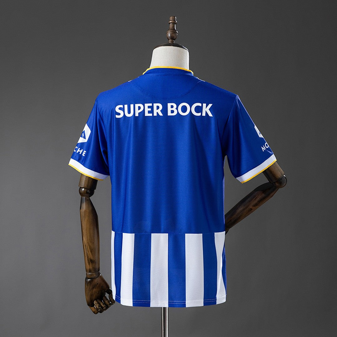 Porto 2013/14 Home Retro Kit back view