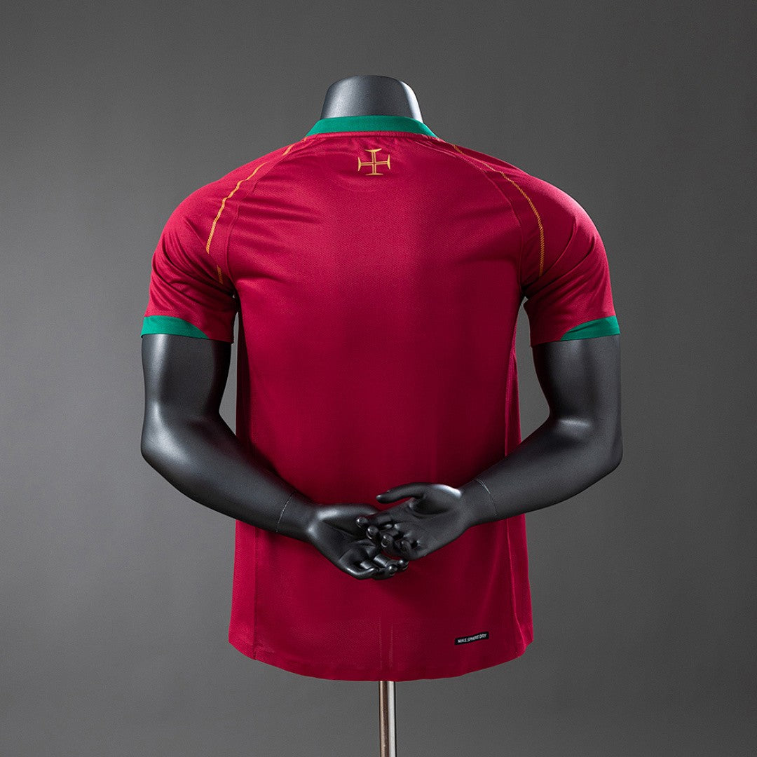 Portugal 2006 Home Player Retro Kit back view