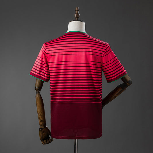 Portugal 2014 Retro Home Kit back view