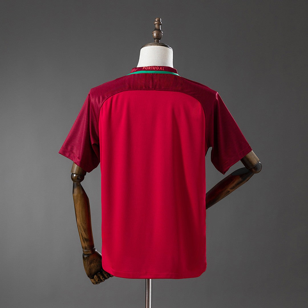 Portugal 2018 Home Retro Kit back view