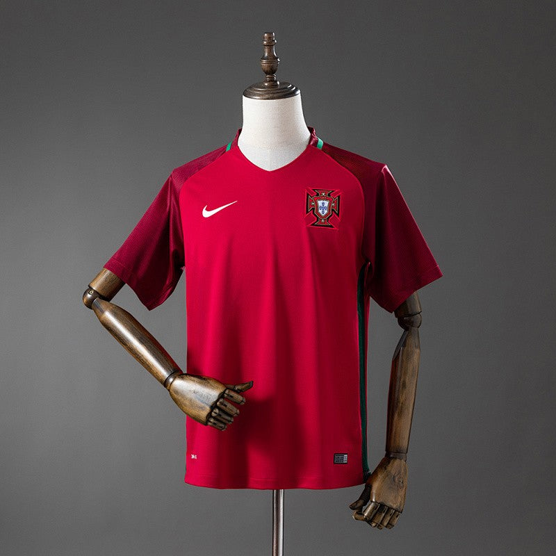 Portugal 2018 Home Retro Kit front view