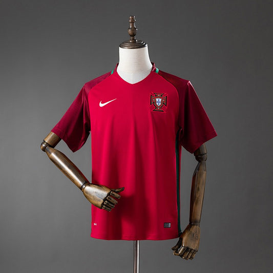Portugal 2018 Home Retro Kit front view