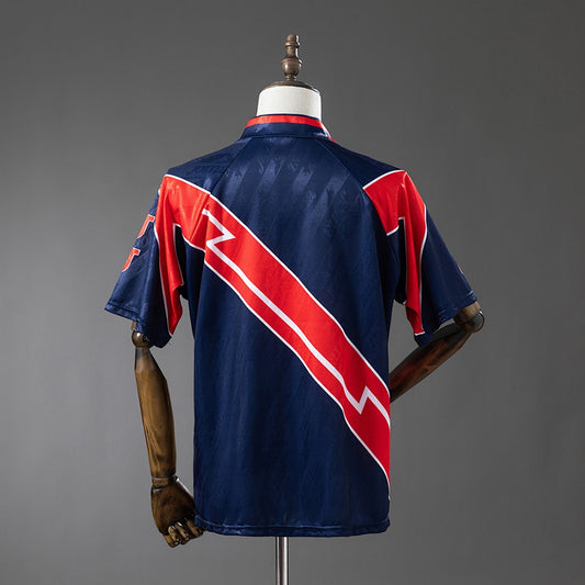 Rayo Vallecano 1995/96 Away Retro Kit back view