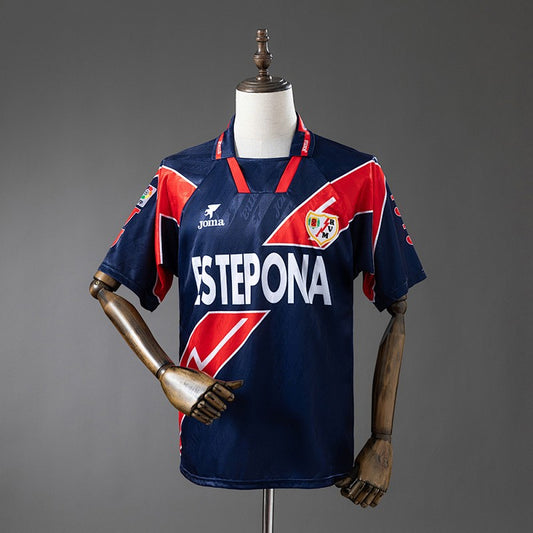 Rayo Vallecano 1995/96 Away Retro Kit front view