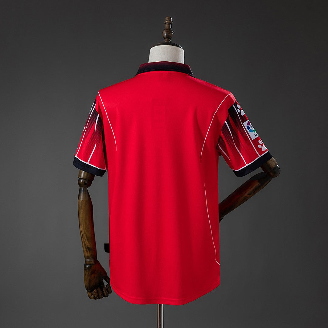 RCD Mallorca 1997/99 Home Retro Kit back view