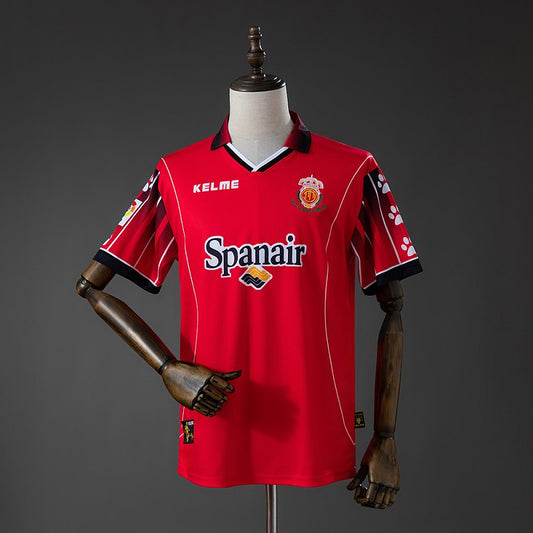 RCD Mallorca 1997/99 Home Retro Kit front view