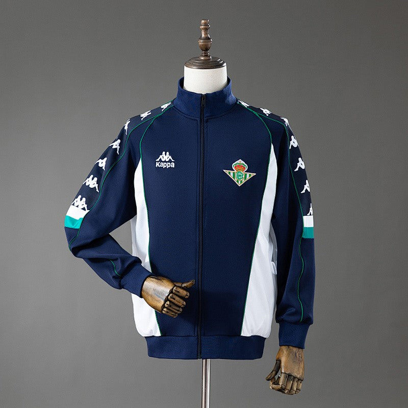 Real Betis 1997/98 Retro Jacket front view