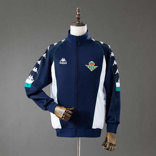 Real Betis 1997/98 Retro Jacket front view