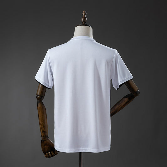 Real Madrid 2018/19 Home Retro Kit back view
