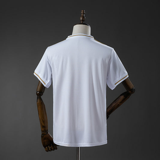 Real Madrid 2019/20 Home Retro Kit back view