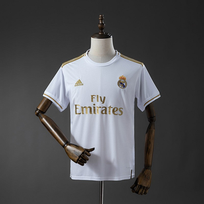Real Madrid 2019/20 Home Retro Kit front view
