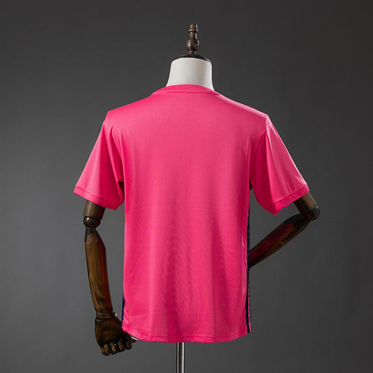 Real Madrid 2020/21 Away Retro Kit back view