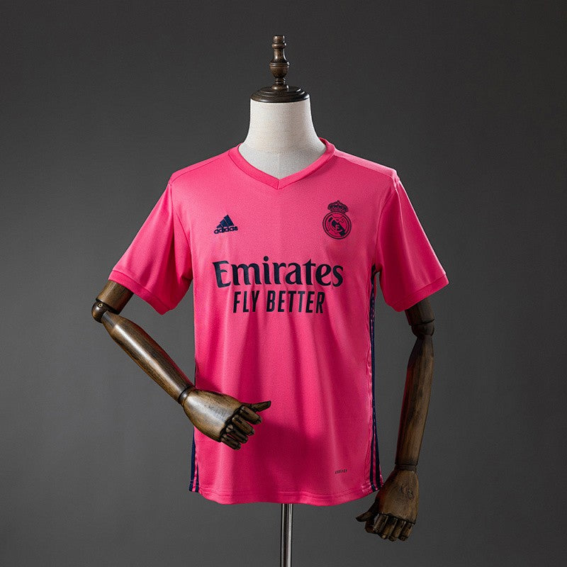 Real Madrid 2020/21 Away Retro Kit front view