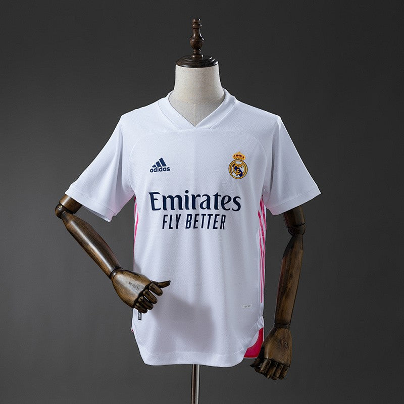 Real Madrid 2020/21 Home Retro Kit front view