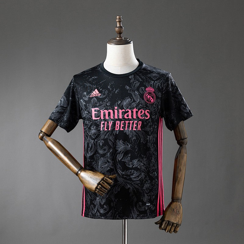 Real Madrid 2020/21 Third Retro Kit front view