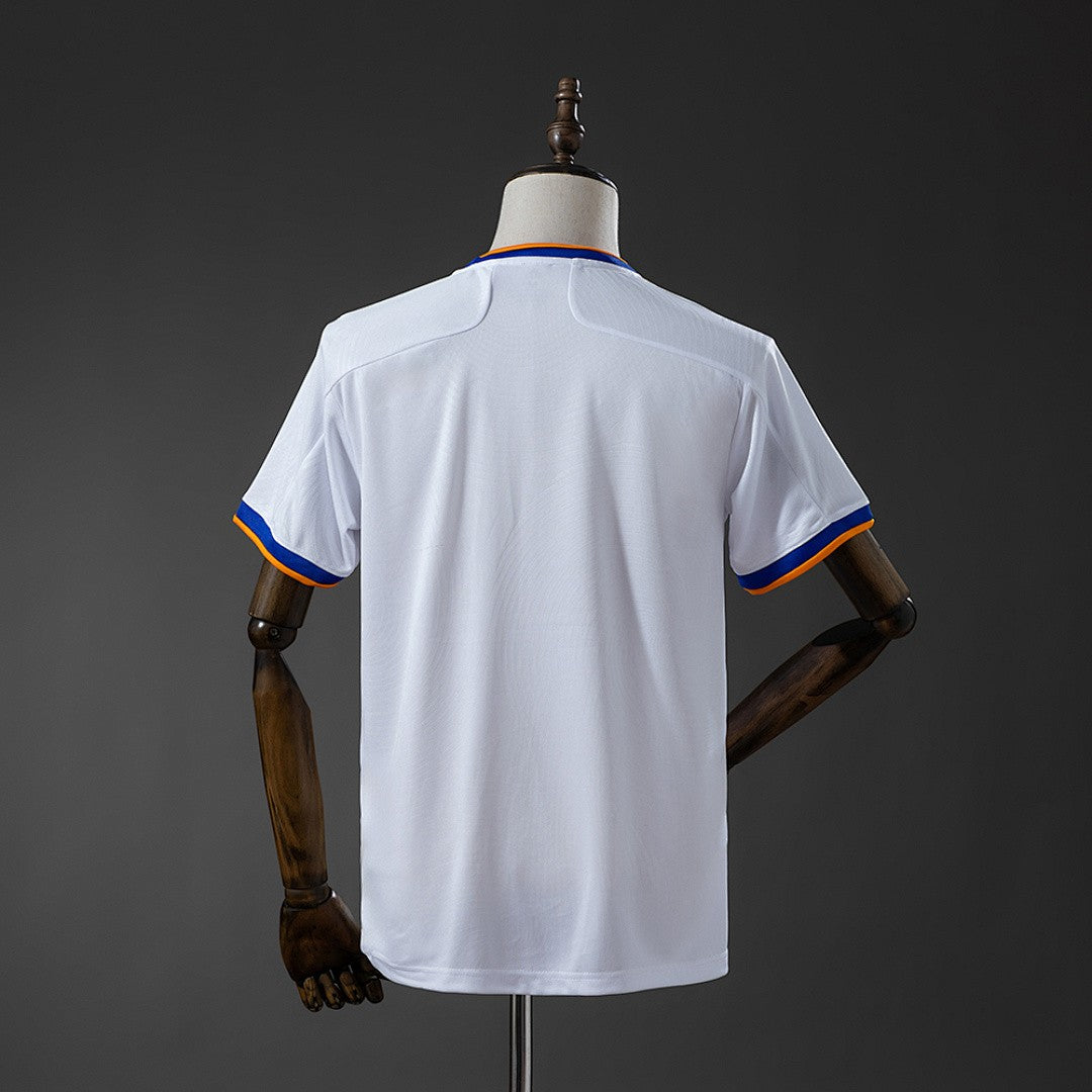 Real Madrid 2021/22 Home Retro Kit back view