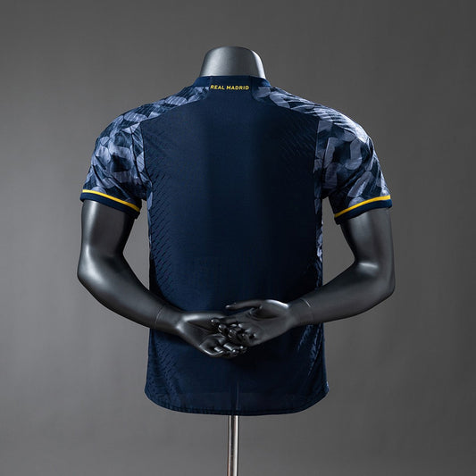Real Madrid 2023/24 Away Player Kit back view