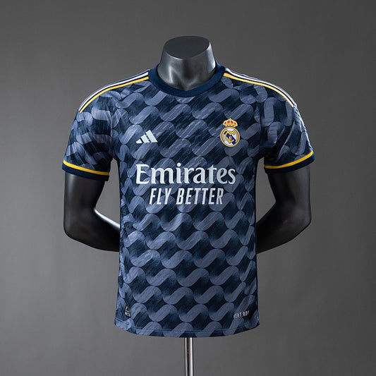 Real Madrid 2023/24 Away Player Kit front view