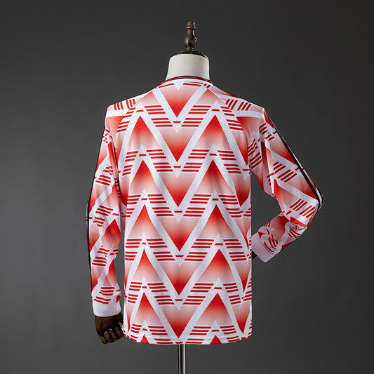 River Plate 1992/93 Away Long Sleeve Retro Kit back view
